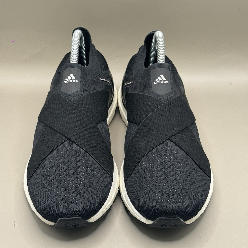 Adidas UltraBoost Slip-On DNA Women's Size 8 Black/White GX5084 - Picture 2 of 9
